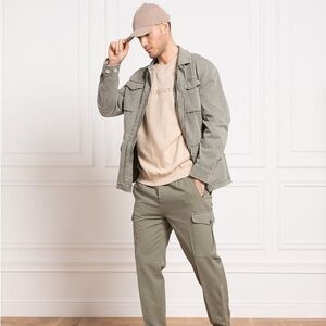 Brunello Cucinelli Beige Sweatshirt with Dream out loud embroidery Used pristine